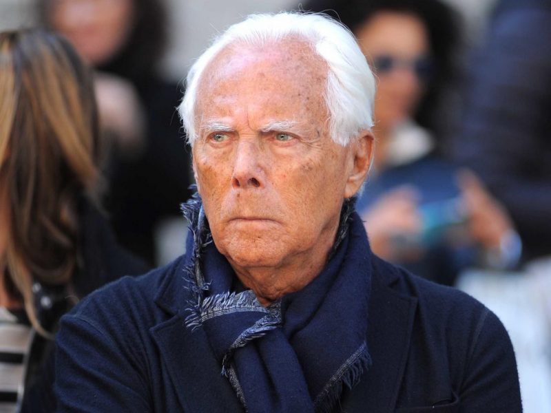 Giorgio Armani style commandments WHAT EVERY WOMAN NEEDS