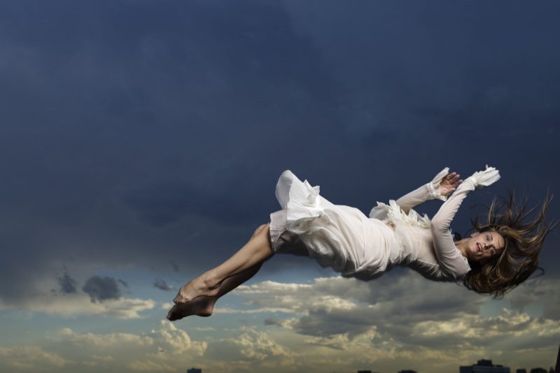 WHAT EVERY WOMAN NEEDS: Taking a leap of faith
