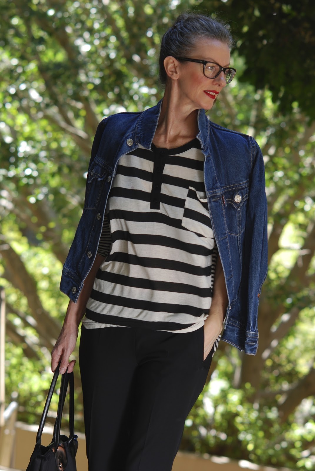 Five ways to wear cropped black pants WHAT EVERY WOMAN NEEDS