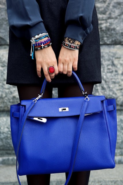 1 Piece, 3 Women: Cobalt Pants  Blue pants outfit, Royal blue pants  outfit, Casual work outfits