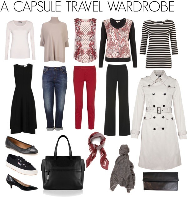 WHAT EVERY WOMAN NEEDS: How to rock a capsule wardrobe