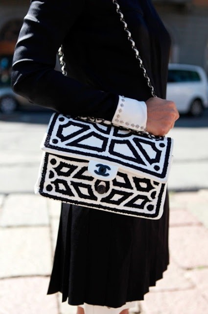 WHAT EVERY WOMAN NEEDS: Black and white is style absolute