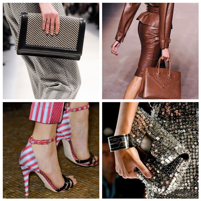 nude shoes and handbag