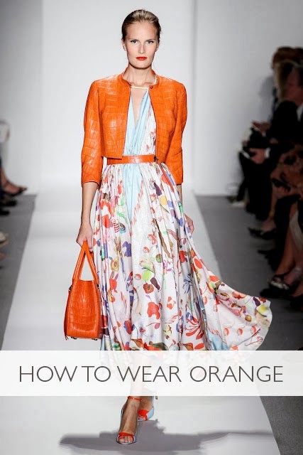 What to Wear under Your Orange, White, and Green O