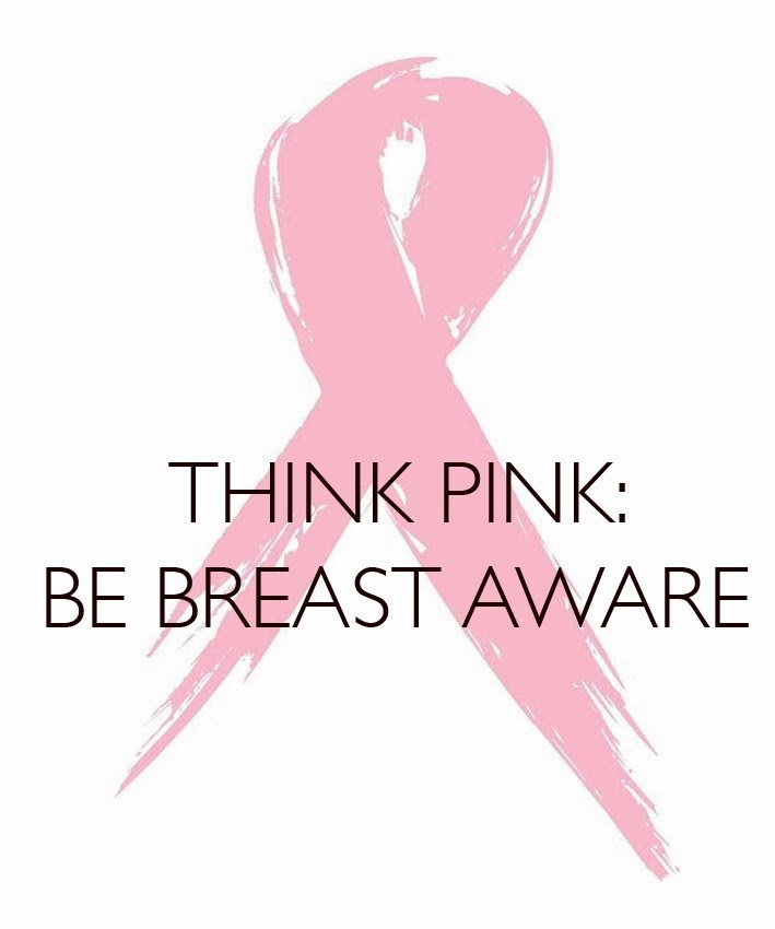 Think Pink! October is Breast Cancer Awareness Month