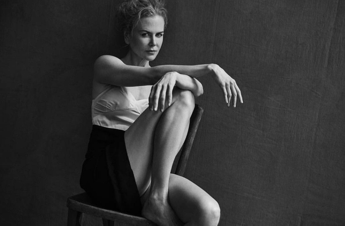 WHAT EVERY WOMAN NEEDS: Nicole Kidman by Peter Lindbergh for 2017 Pirelli calendar 