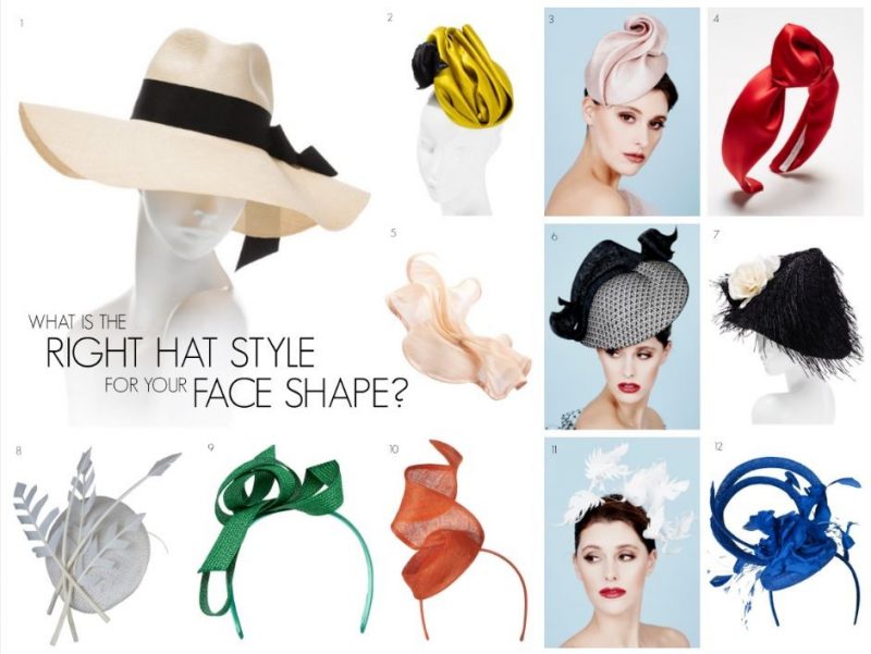 Get the right hat for your face WHAT EVERY WOMAN NEEDS